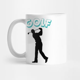 golf player Mug